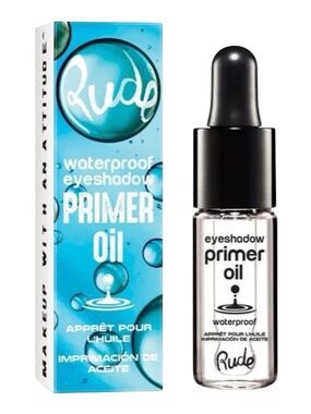 New Rude Cosmetics Waterproof Primer Oil Eyeshadow Pigment Enhancer Cruelty-free